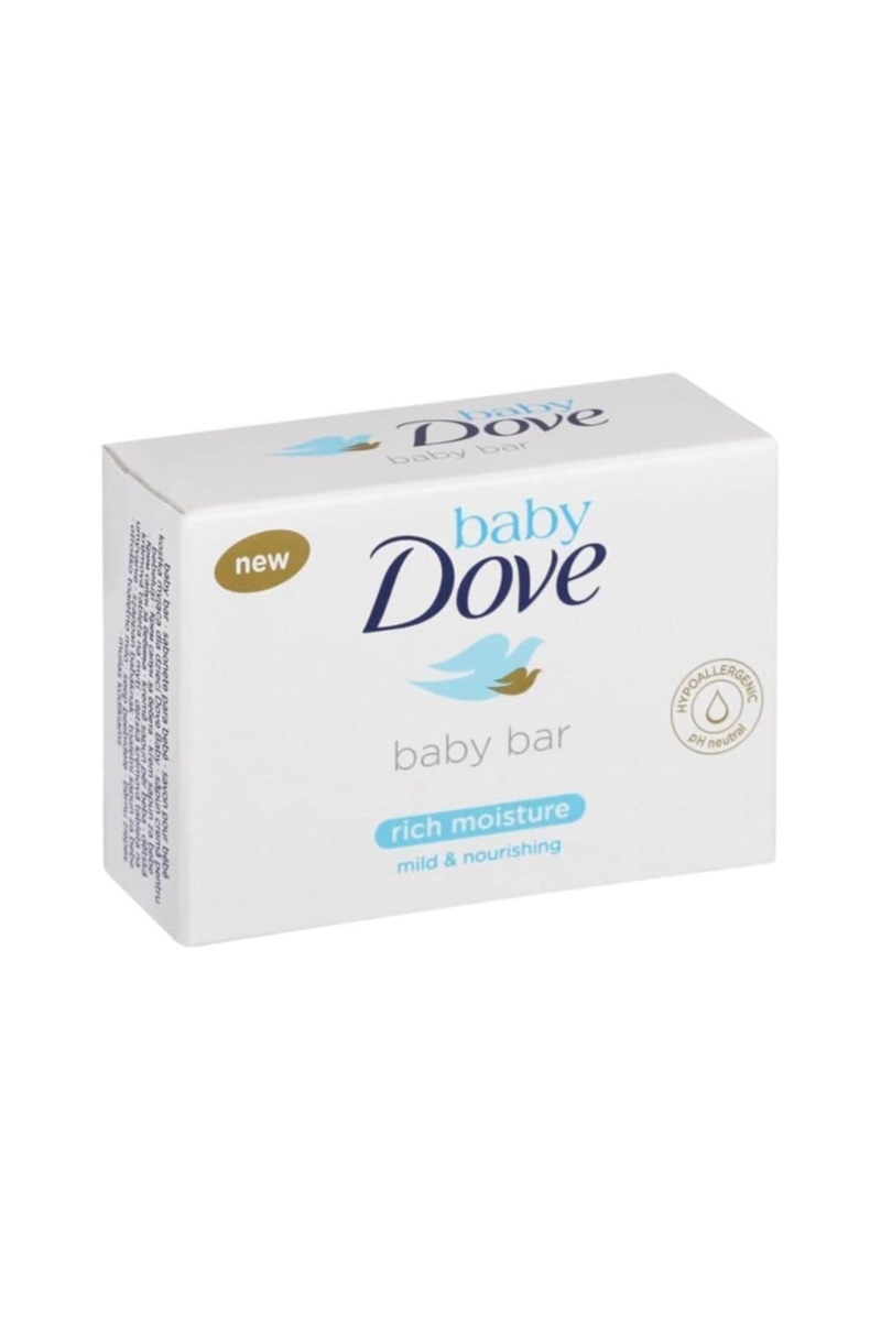 Baby Dove Rich Moisture Mild & Nourishing Bar Soap 75g