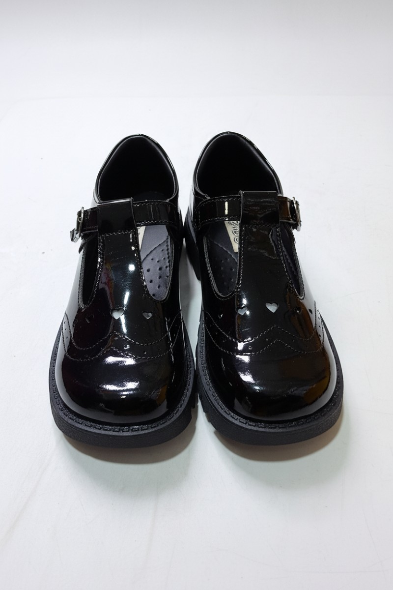 Crabkids Girls School Shoe-P645241