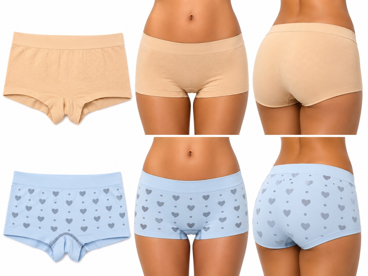 Mot Diem Dep Girls Panties