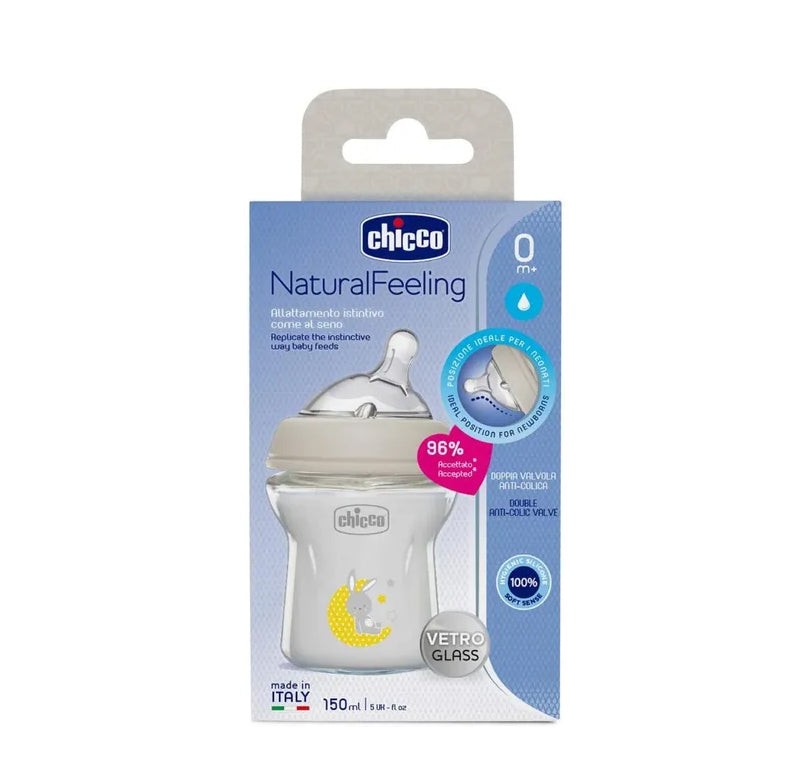 Chicco Natural Feeling Feeding Bottle