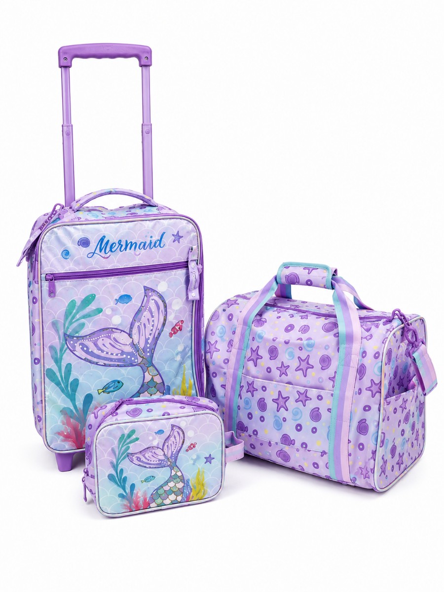 JasmineStar Mermaid (US) Trolley 3in1 Backpack (18inches)