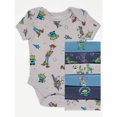 Disney Baby At George Long Sleeved Body Suits 7 Pack set