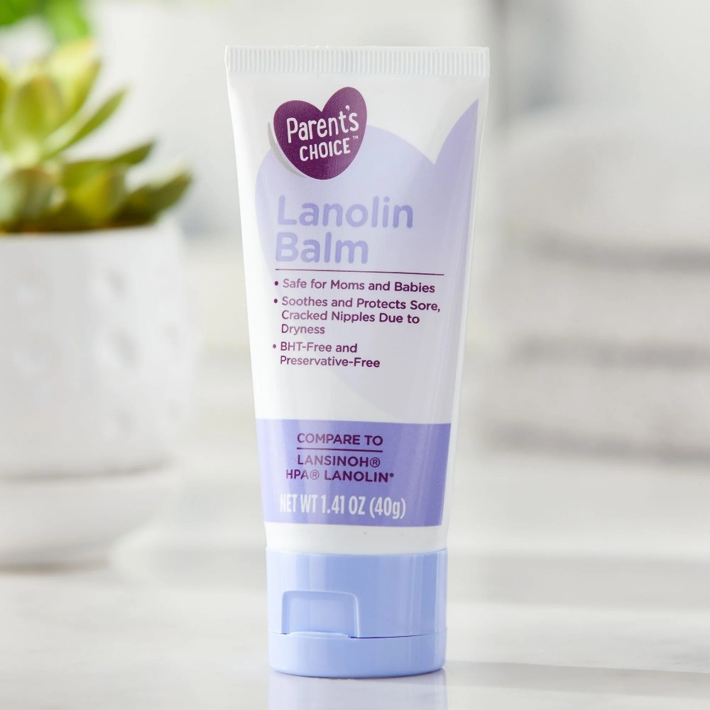 Parent's Choice Lanolin Balm