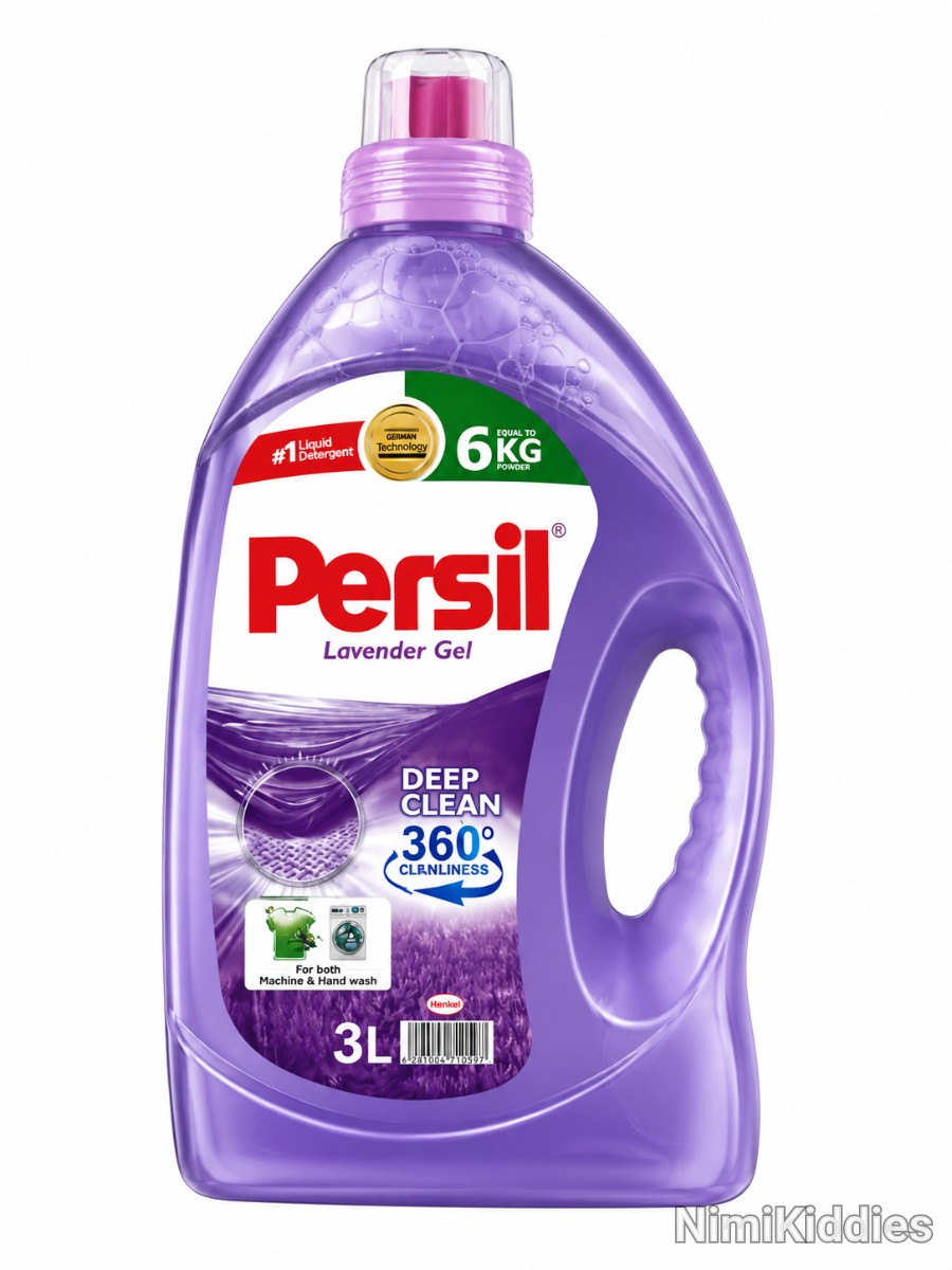 Persil Lavender Gel Deep Clean 3L