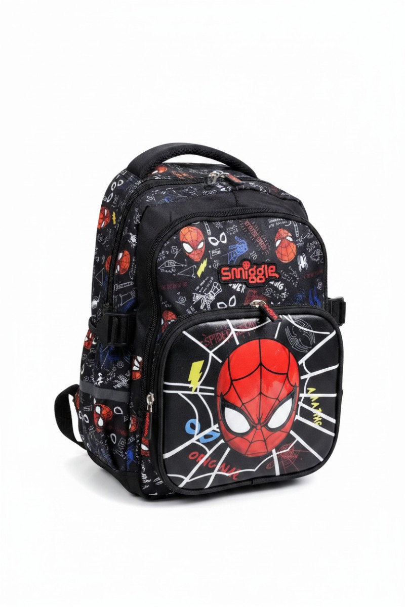 Smiggle BackToSchoolBackpack s/s (Spiderman)