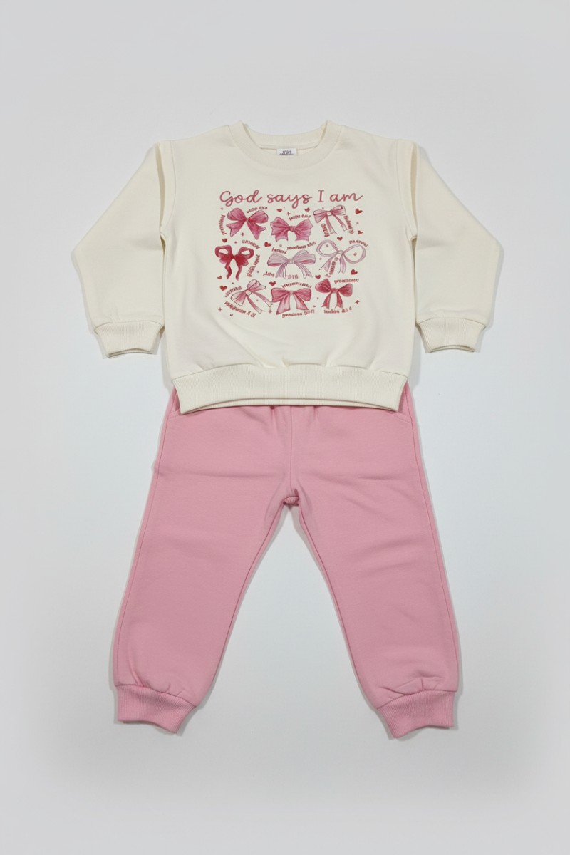 Girls 2piece Cloth