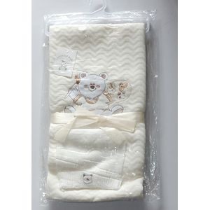 SUNGGLE BABY BLANKET 40”x68”.