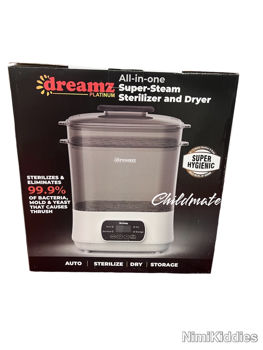 Dreamz All-in-One Super Steam Sterilizer & Dryer.
