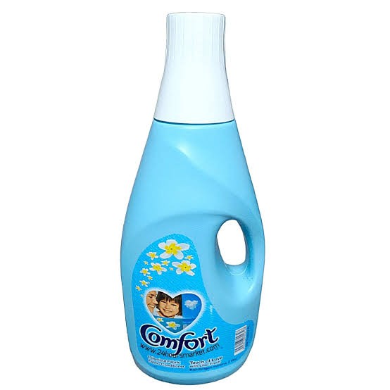 Comfort Fabric Conditioner Touch of Love with Lilac Fresh 2L