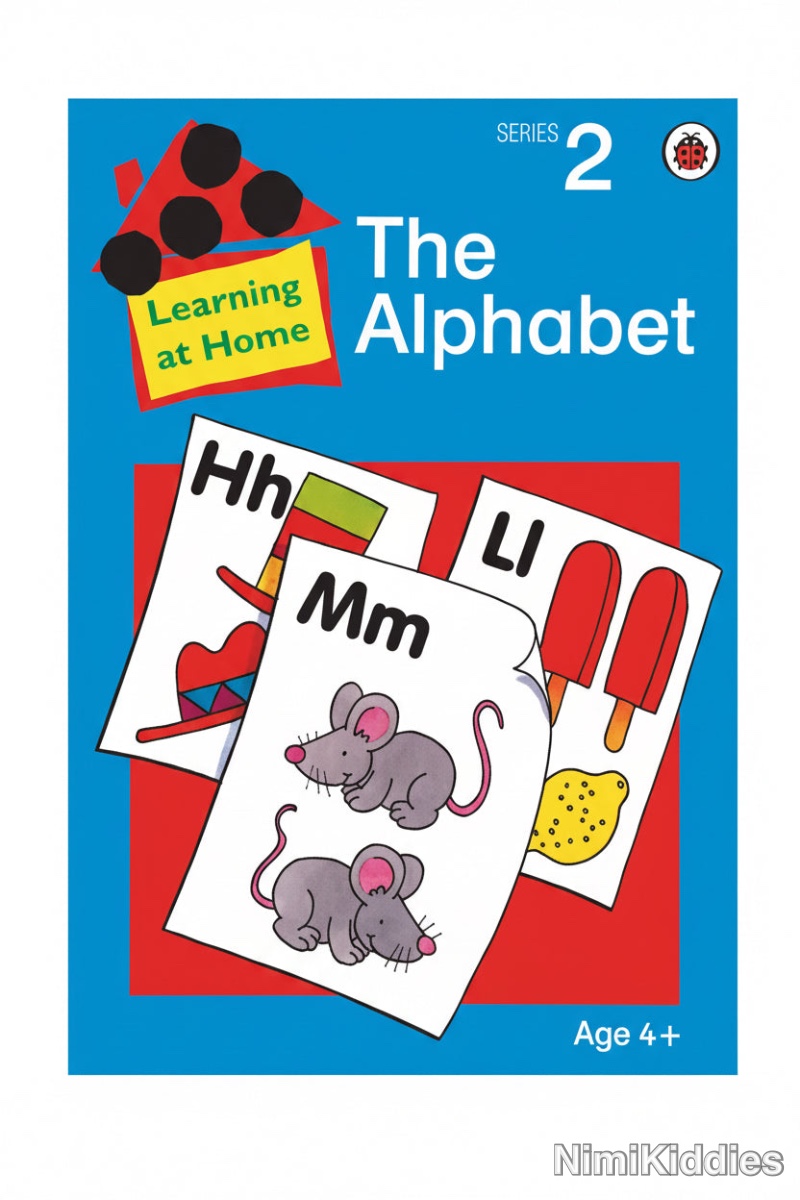 Learning at Home The Alphabet (series 2)