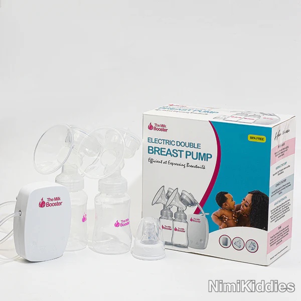 The milk booster electric double breast pump
