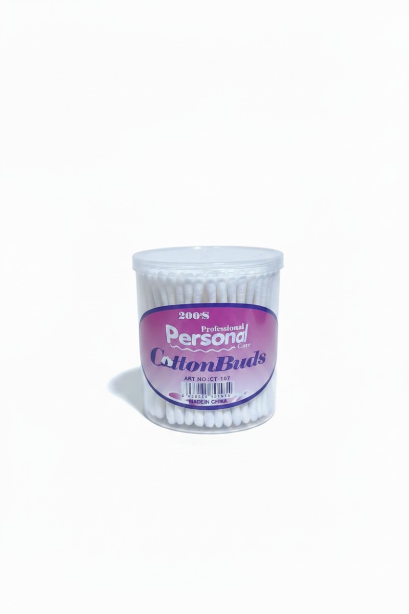 Personal Cotton Buds 200pieces