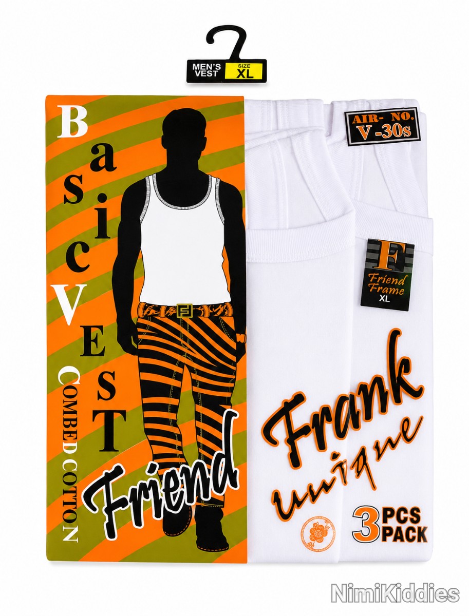 Friend Frank Basic Vest