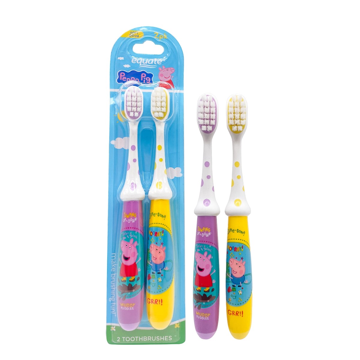 Equate Peppa Pig Toothbrush