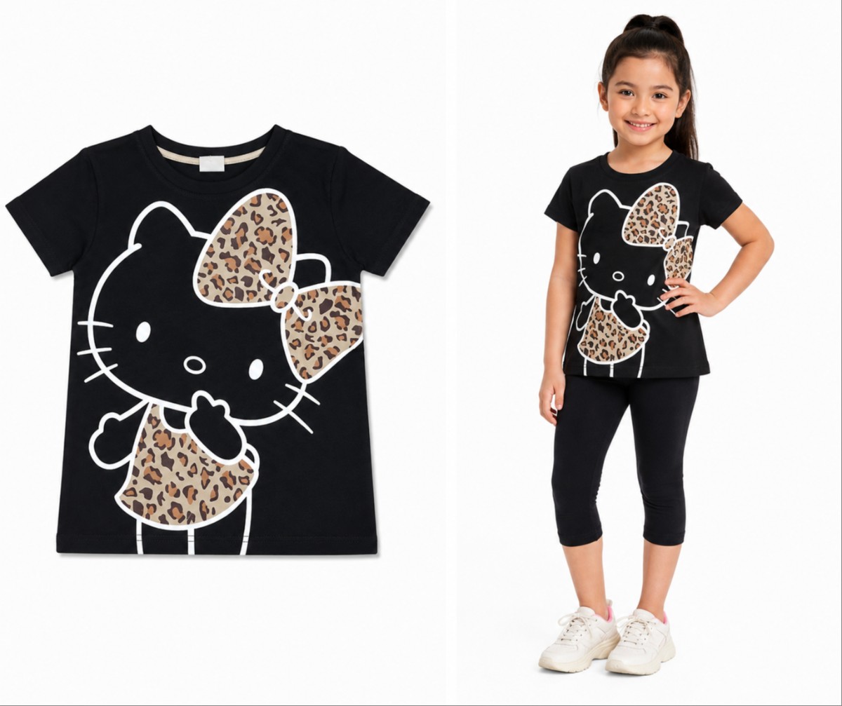 Character Shirt For Kids