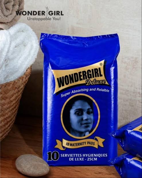Wondergirl Deluxe Maternity Pad