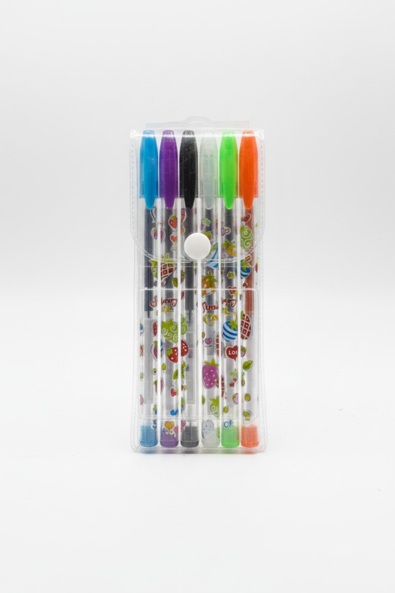 Glitter Pen 6in1