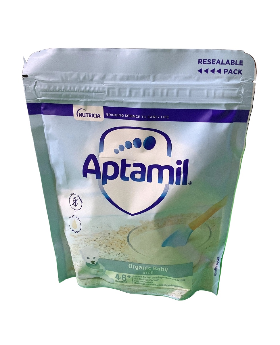 Aptamil Organic Baby Rice cereals 100g (4-6months +)