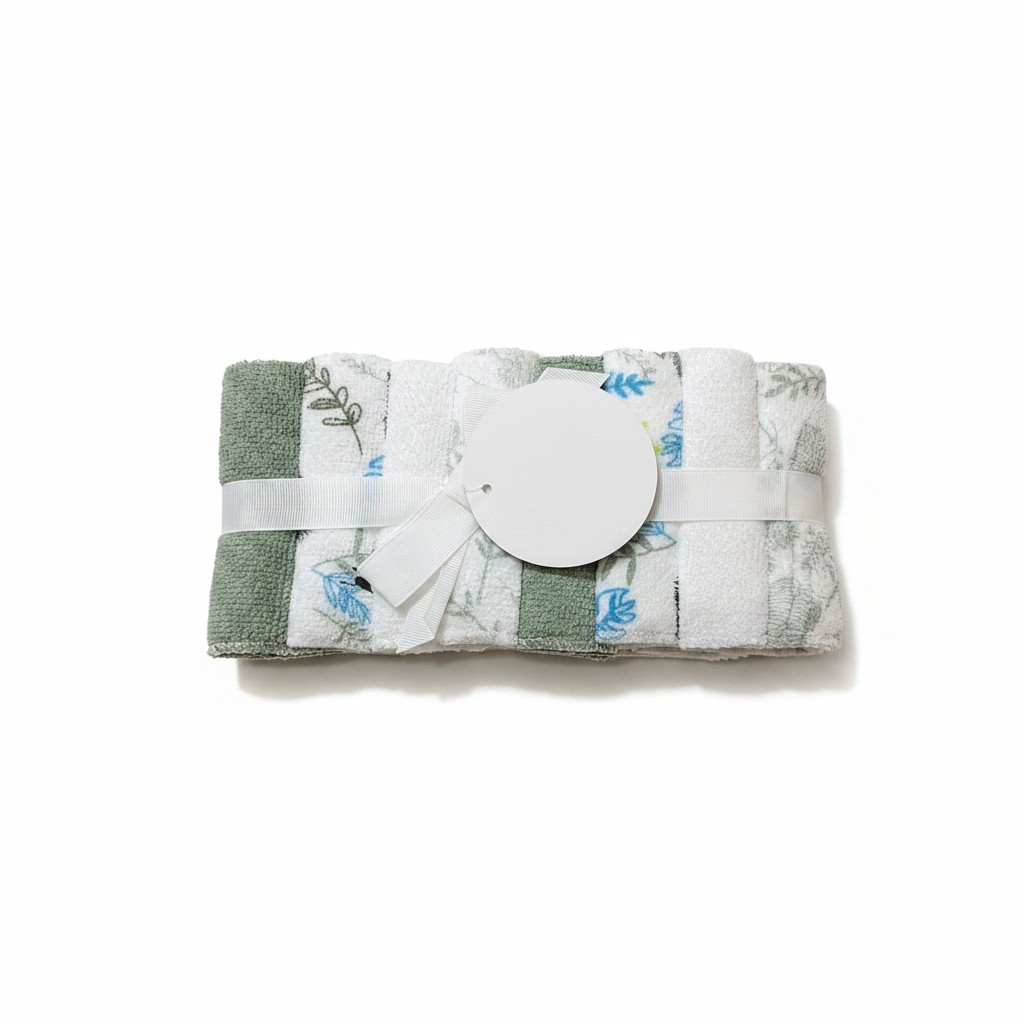 Little Alpaca Infant 8 packs WashCloth
