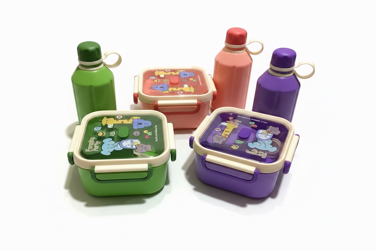 Foraging Party Lunch Box