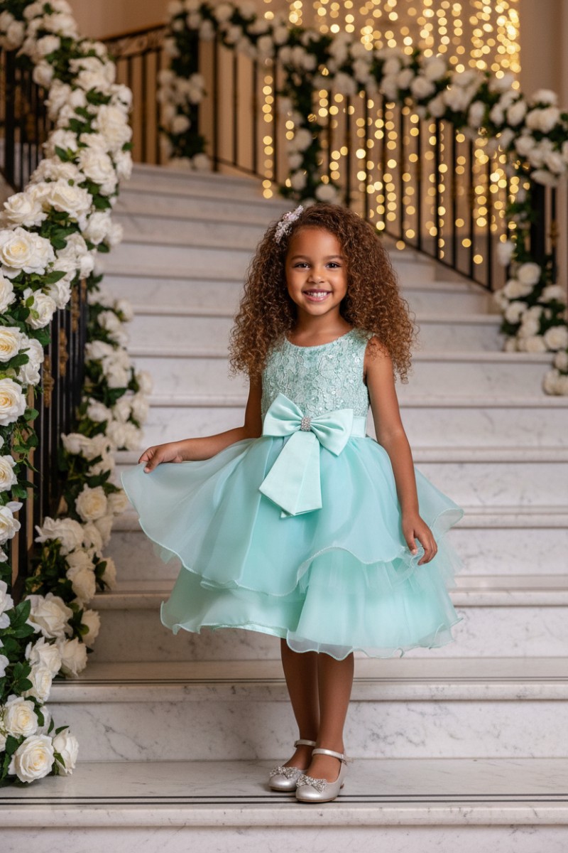 Beautiful Girl Ball Gown(Style:759)