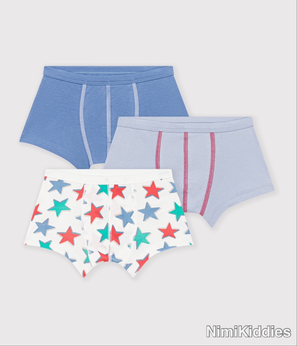 Ocean Little Bay 3 in 1 Boxers.