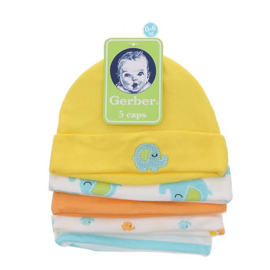 Gerber Organic  Cotton Baby Soft Cap