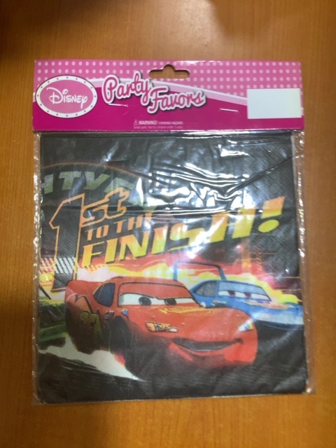 Disney Party Favors Serviette