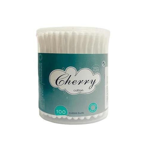 Cherry Cotton Buds 100pieces