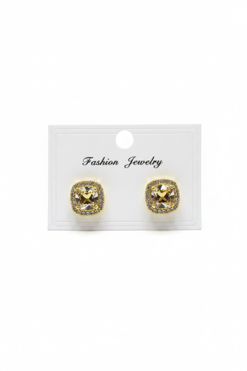 Fashion Jewelry Earrings (Sliver)