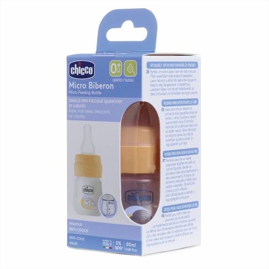 Chicco Micro Biberon Feeding Bottle 60ml
