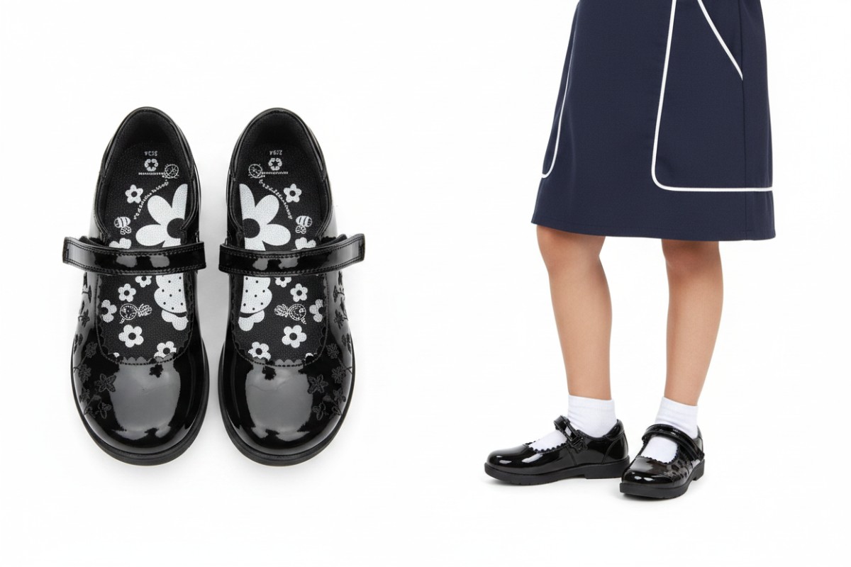 George My School Shoe For Girls