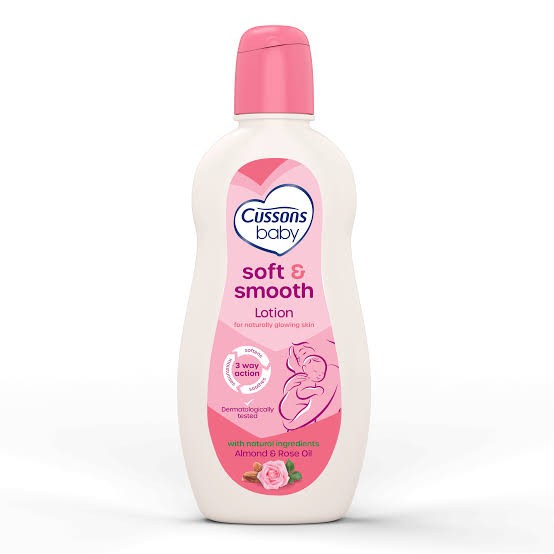 Cusson Baby Soft & Smooth Lotion 400ml.