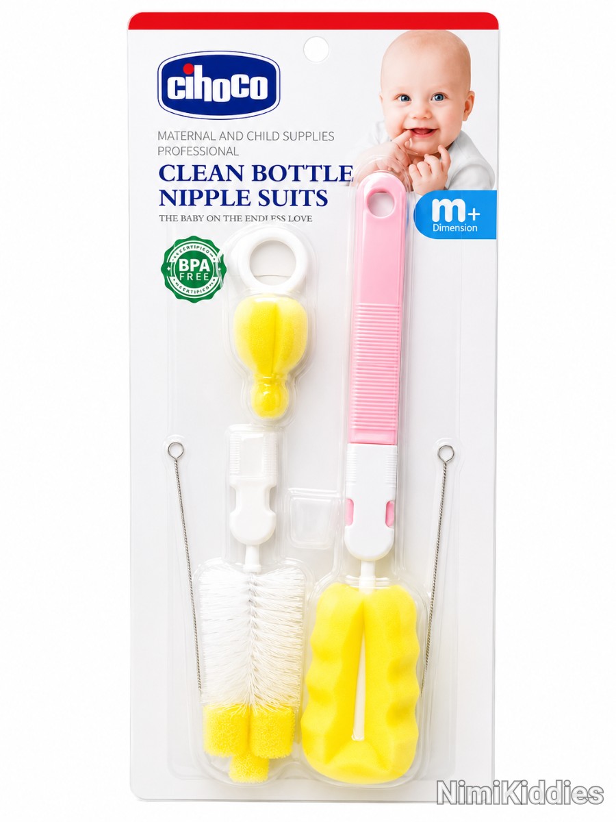 Cihoco Clean Bottle Brush Nipple Suits