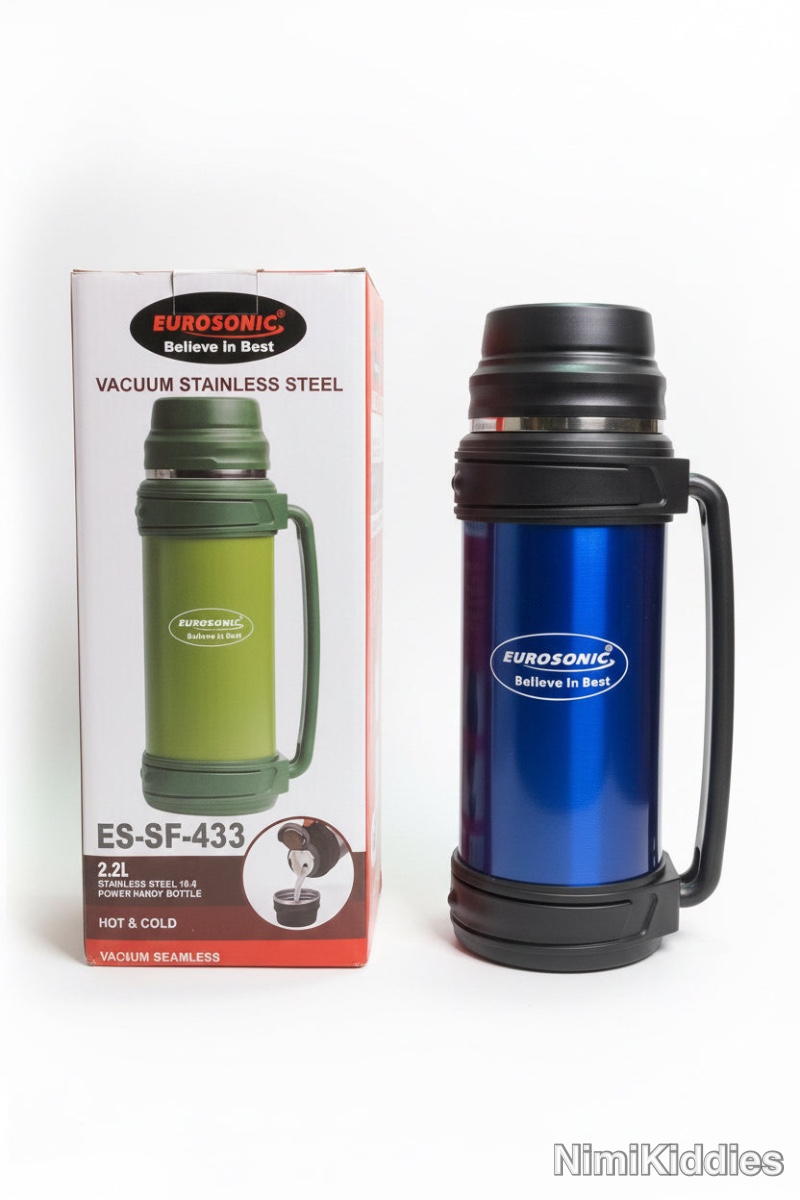 Eurosonic Vacuum Stainless Steel Flask ES-SF-433 (2.2L).