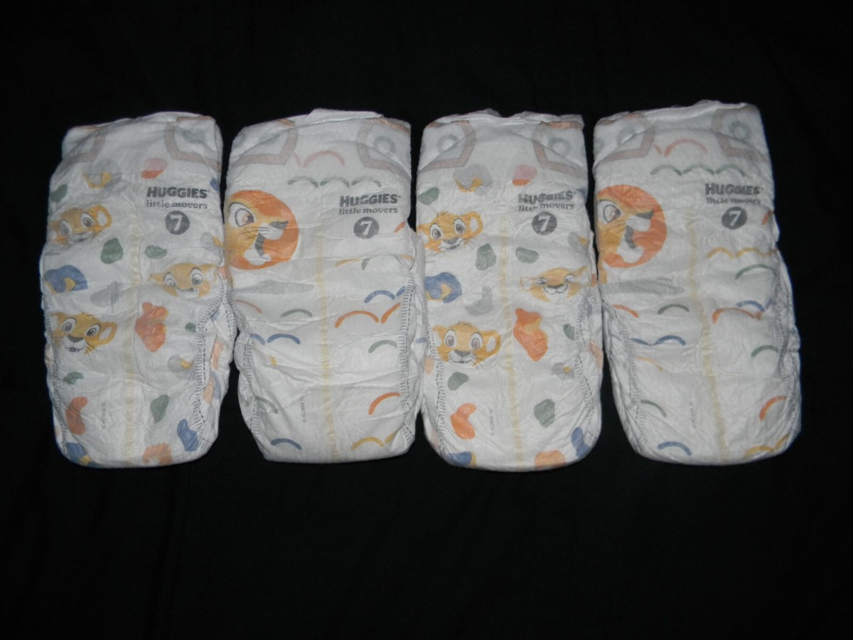 Huggies Diapers Size7 (Roll)