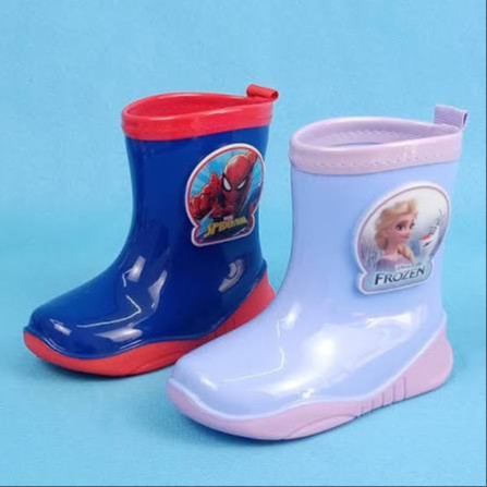 Cartoon Character Rainboot