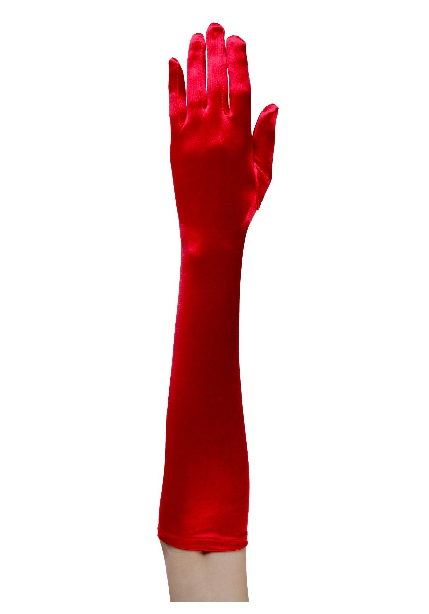 Classy Hand Gloves (Red and White)