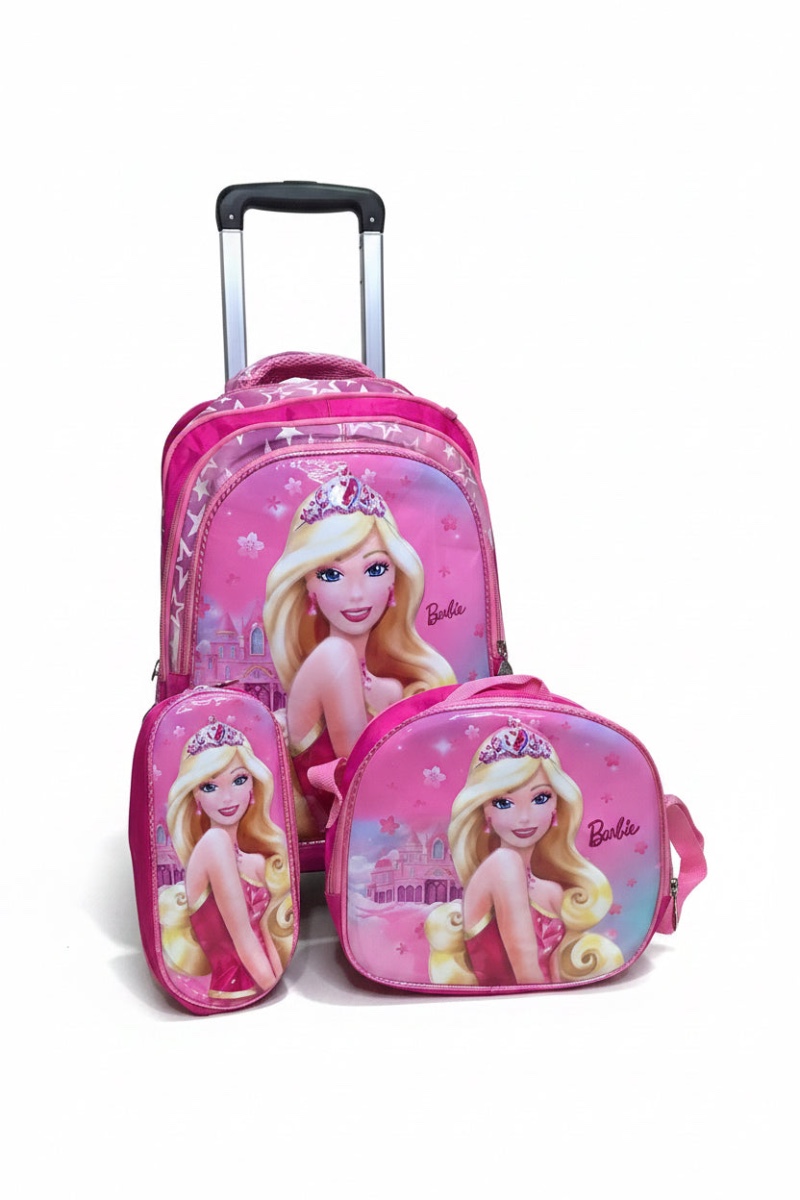 Character Trolley Bag (Barbie)