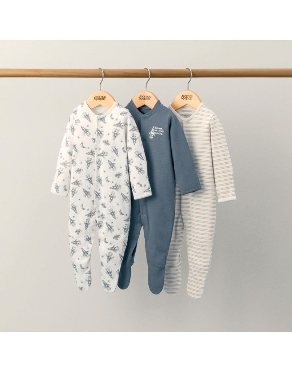 George 3in1 Short Sleeved (0-3months)