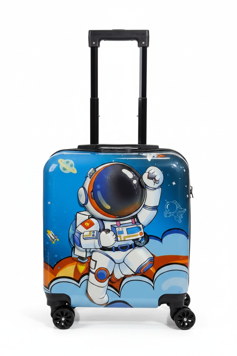 Character Trolley Travelling Box (Astronaut)