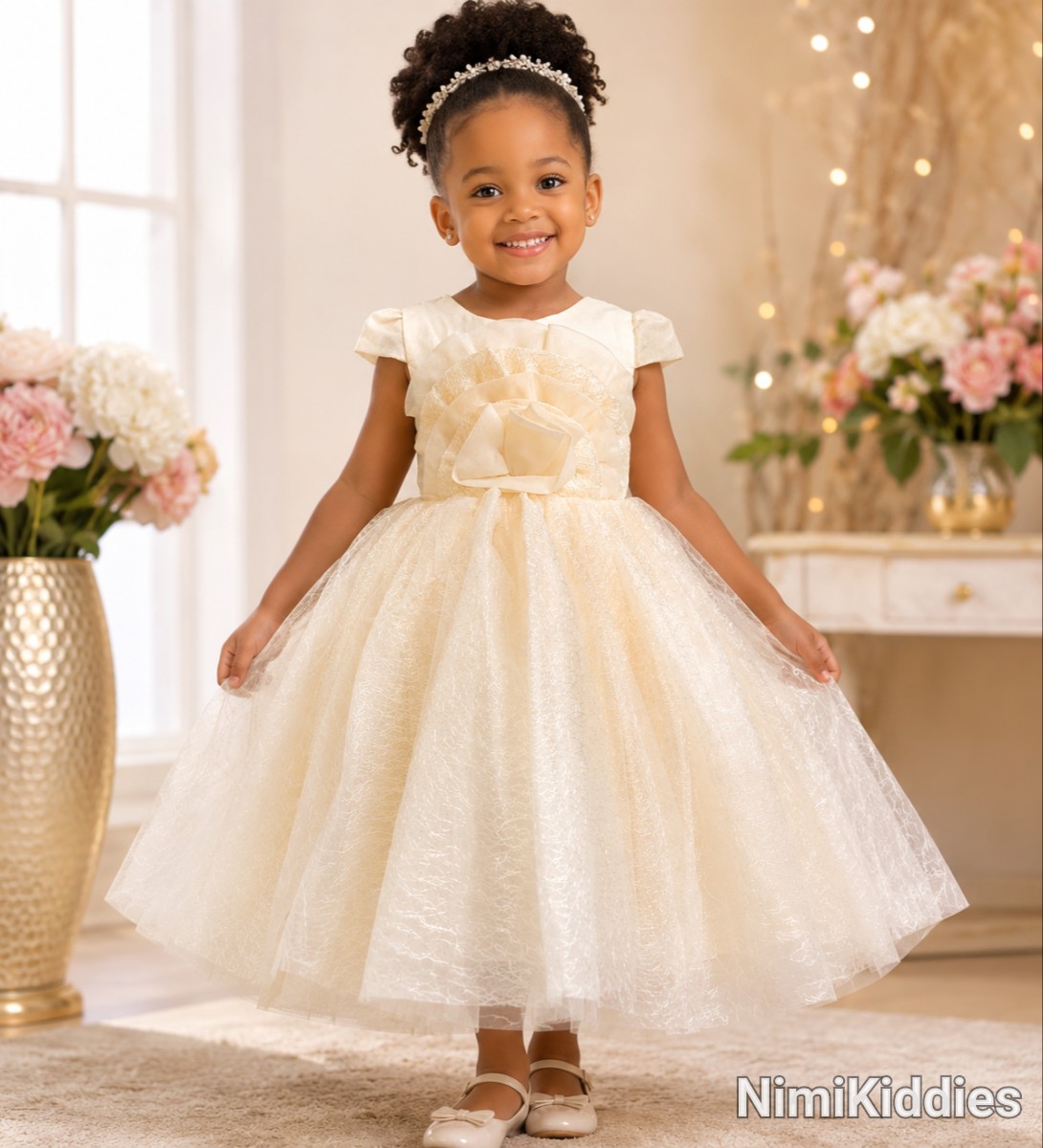 Elite Miss Mama Ball Gown