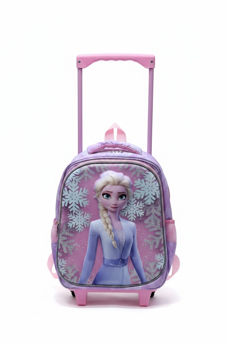 Character Trolley Backpack With Lunchbag (Princess Elsa)