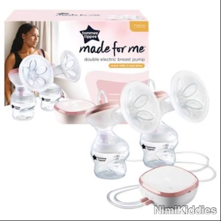 Tommee Tippee Made For Me Double Electric Breast Pump.