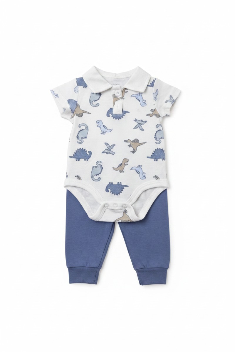 Baby Suit 2piece (Thrive Grow 0-3m)