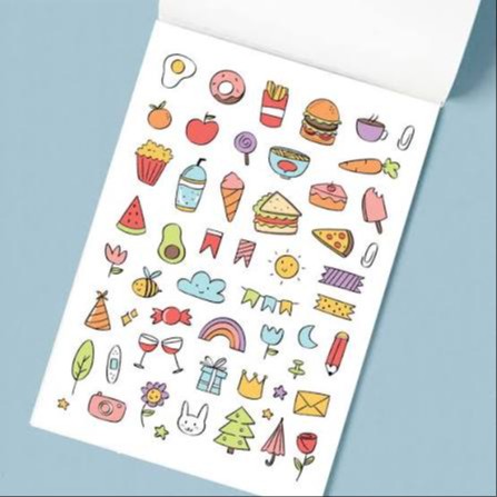 Success Stickers (750)