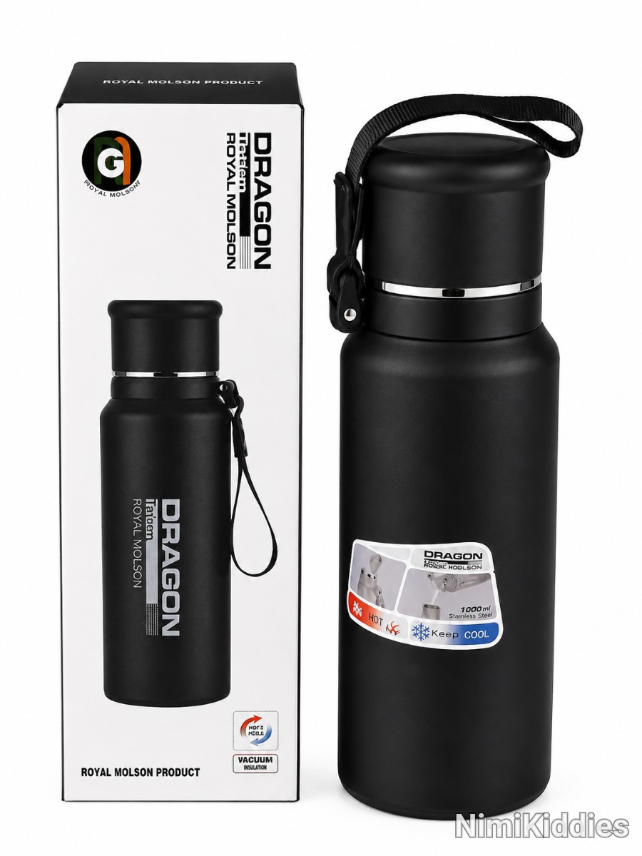Dragon Totem Total Molsen Water Flask 1000ml
