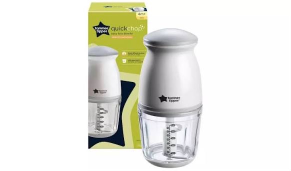 Tommee Tippee Quick Chop Baby Food Blender 4m+