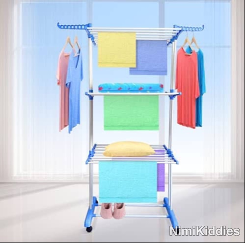 Evergreen Three Layer Cloth Rack Dryer