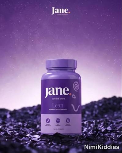 Jane Care That Listens-LEAN Metabolic Support Capsules(60 Capsules)